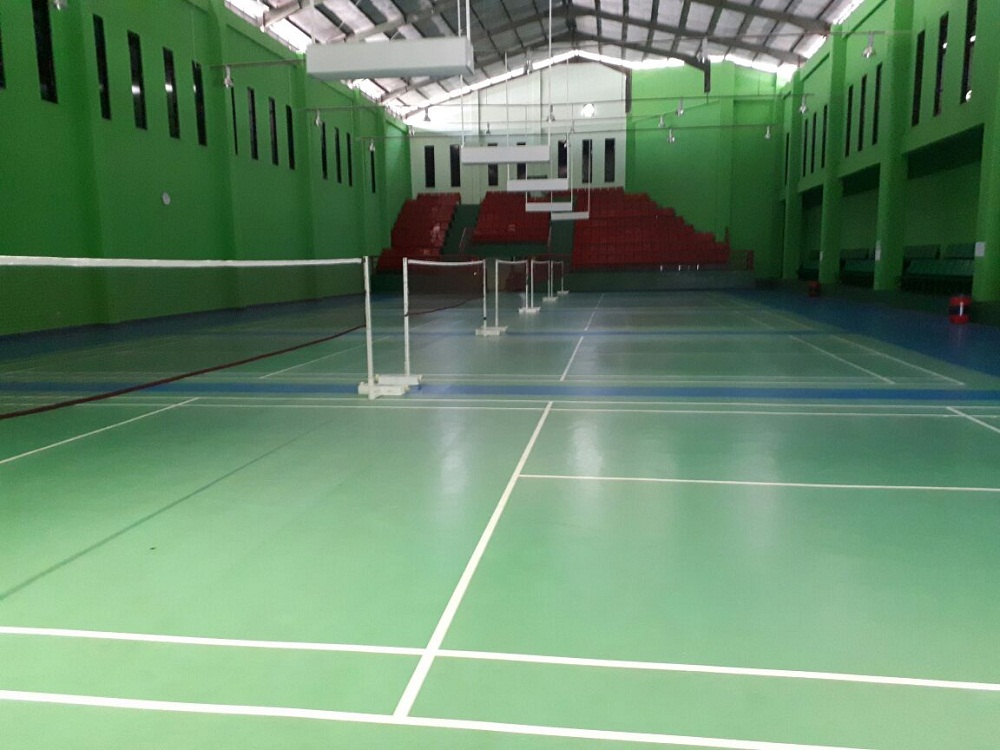 LAPANGAN BULU TANGKIS TRI LOMBA JUANG