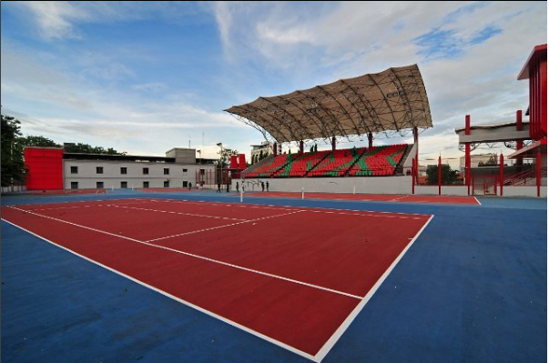 LAPANGAN TENIS GOR TRI LOMBA JUANG